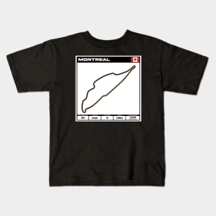 formula one circuit montreal - formula one track - formula 1 track T-Shirt Hoodie T-Shirt Kids T-Shirt